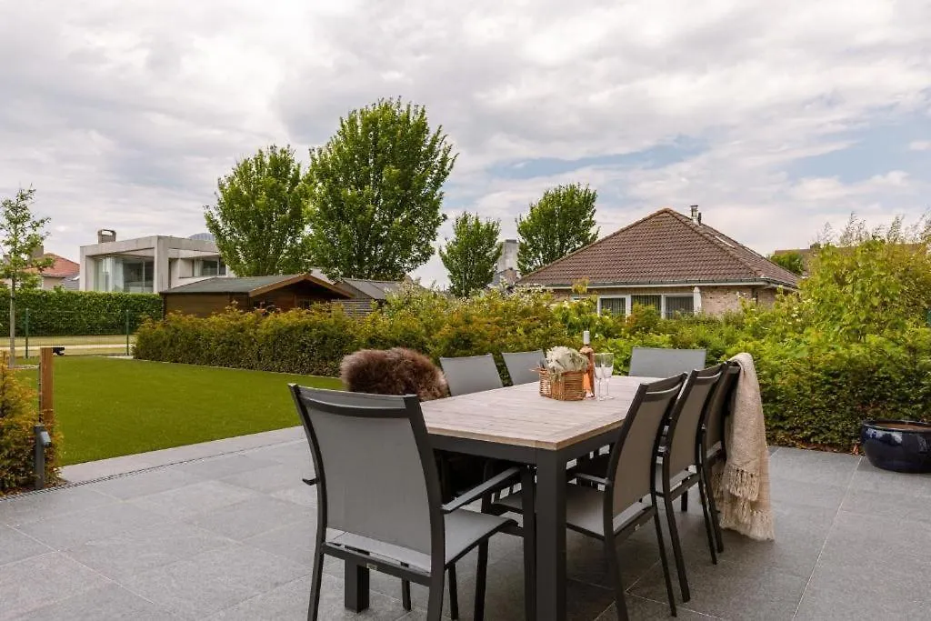 Villa Bakboord Ostend Belgium